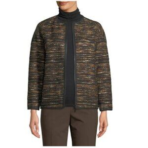 Lafayette 148 NY Alexa Multicolor Tweed Blazer 2